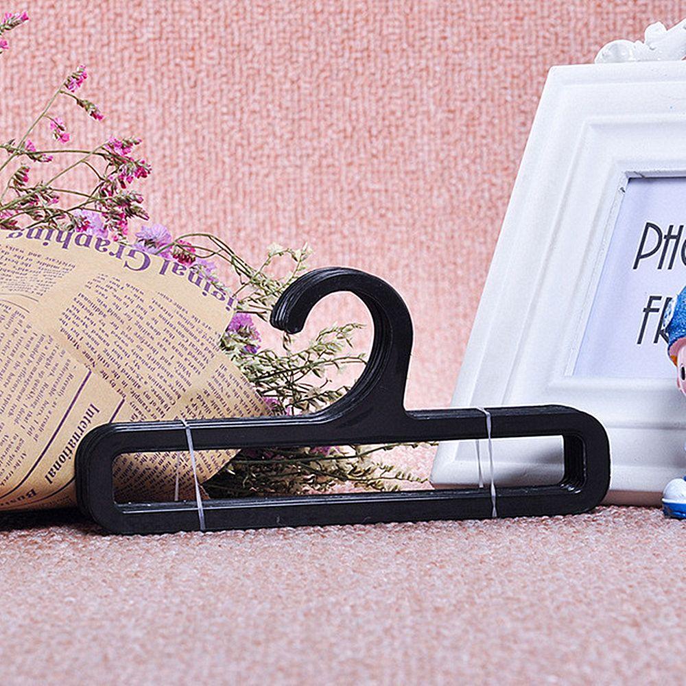 Bộ 10 Móc Nhựa Treo Quần Áo Mini Chống Trượt Siêu Bền