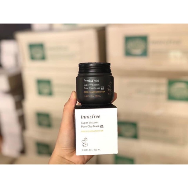 Mặt nạ đất sét innisfree