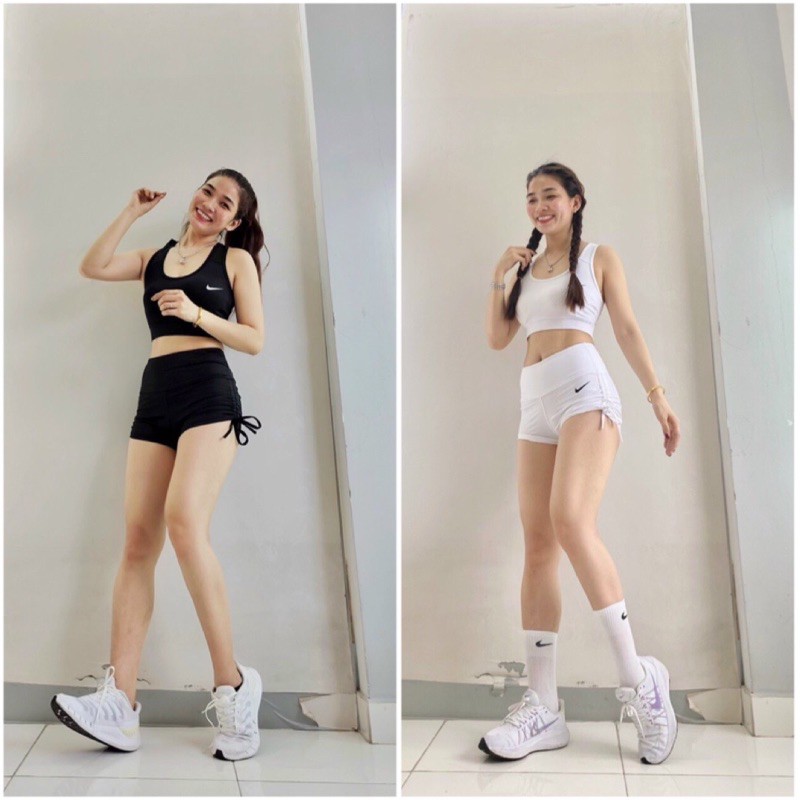 SET QUẦN ĐÙI RÚT DÂY ÁO BRA SIÊU HOT MẶC THOÁNG MÁT ZUMBA, EROBIC | BigBuy360 - bigbuy360.vn