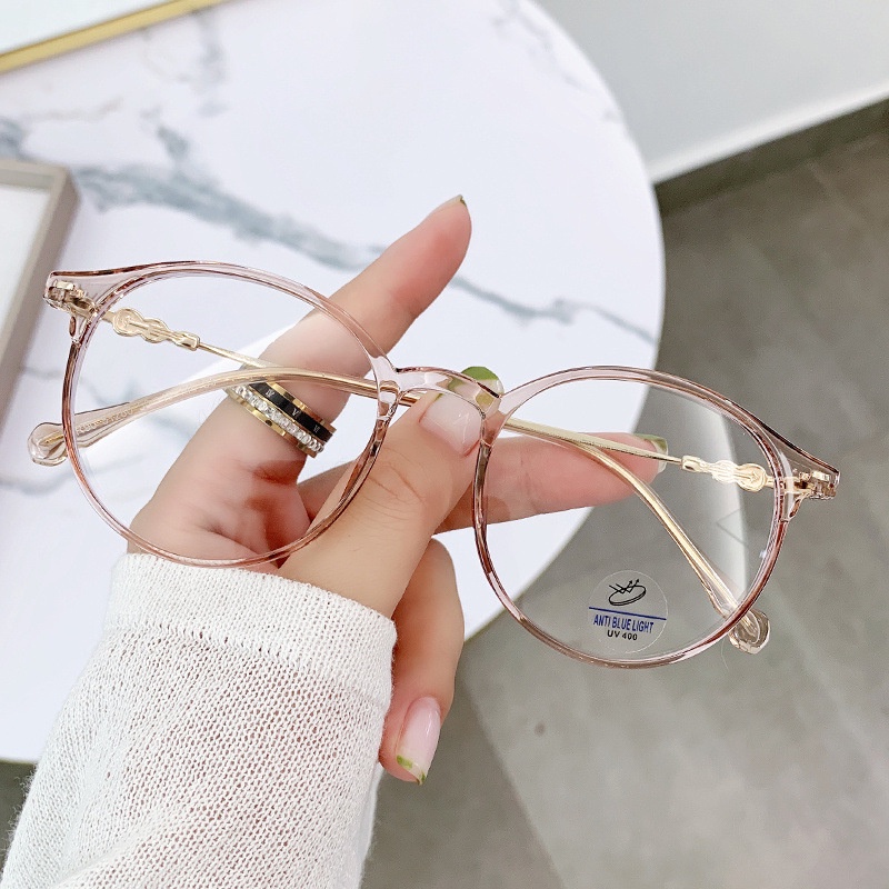 Kính chặn ánh sáng xanh mới Kính bảo vệ bức xạ của nam giới TR chất lượng cao kính máy tính di động