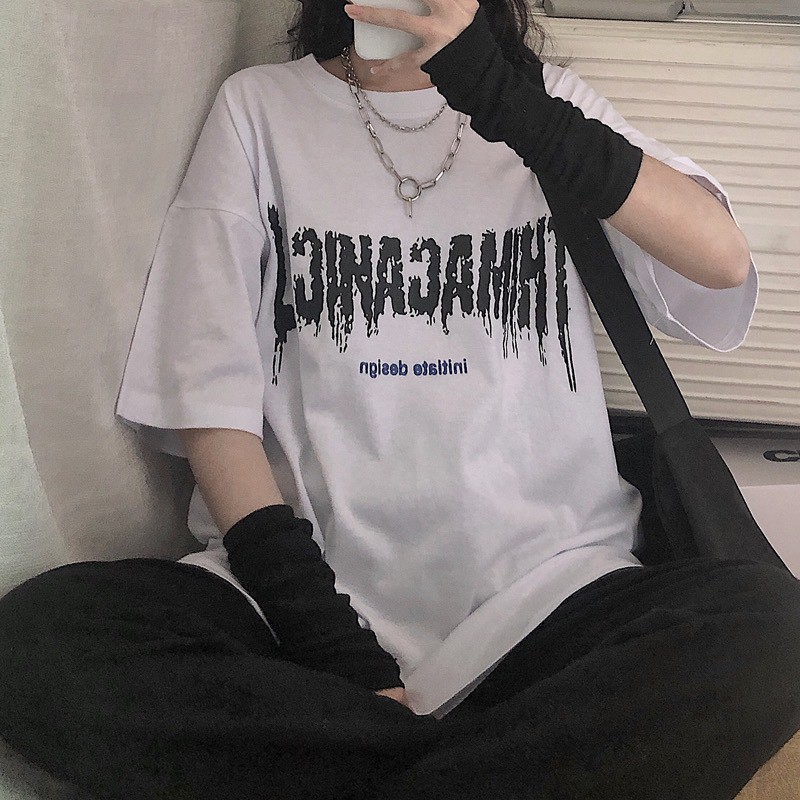 Áo thun tay lỡ form rộng Akyo, áo phông form rộng Unisex AT02 | BigBuy360 - bigbuy360.vn