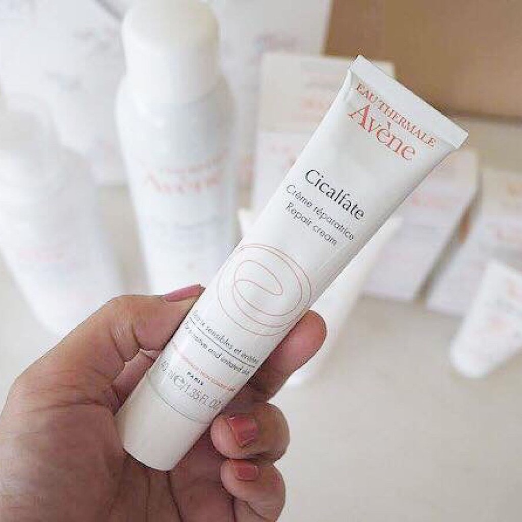 Avene Cicalfate Repair Cream Kem Phục Hồi Làm Lành Sẹo Và Cấp Ẩm Cho Da 40ml - 100ml