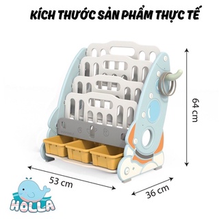Giá Sách Tên Lửa Cao Cấp Holla