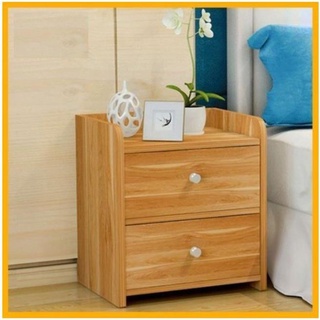 💥sale hot💥tủ đầu giường vân gỗ 2 ngăn kéo lắp ghép