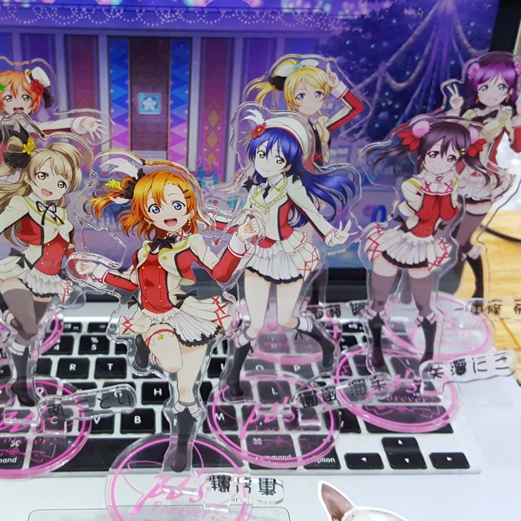 Mô Hình Standee acrylic anime hình Love Live!