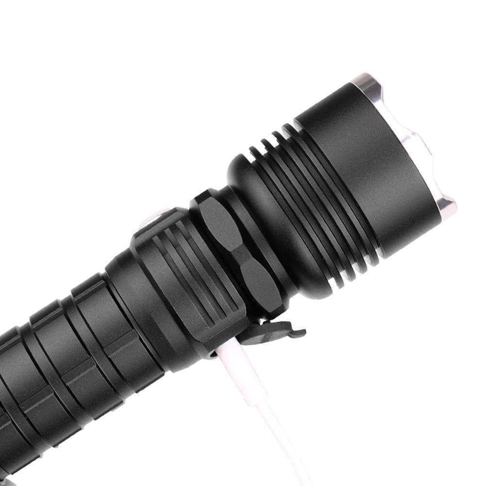 Tactical Flashlight LED Torch 5 Mode Light Hunting Ultra Bright Camping