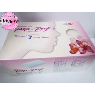 Bông trang điểm Pop Puf 100 miếng