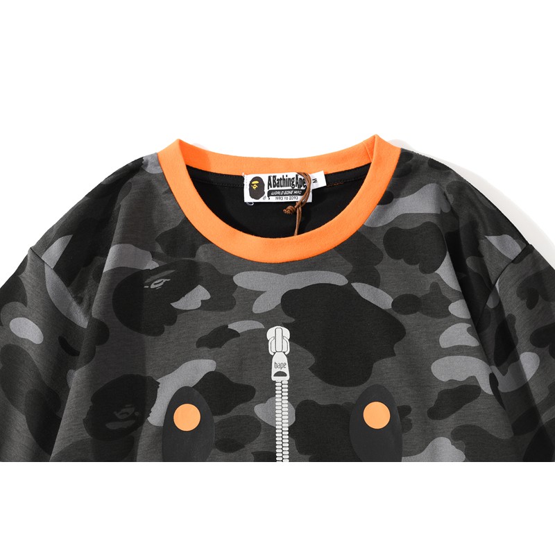 Áo tee Bape xám hàng cao cấp Ss2022