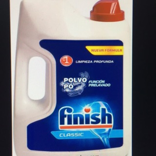 Bột rửa chén Finish chuyên dùng cho máy hộp 5 kg
