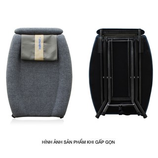 Ghế ngủ văn phòng Mã GN.B (mầu lông chuột)