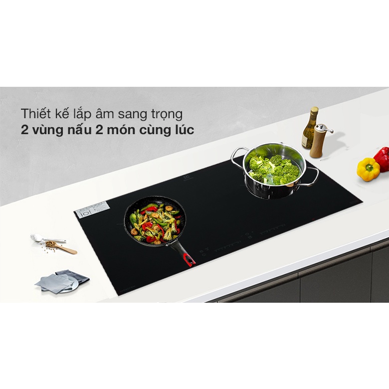 Bếp từ đôi Electrolux EHI7260BB-HÀNG CHÍNH HÃNG