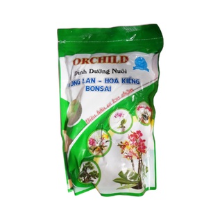 Phân túi lưới tan chậm orchid 500g | hữu cơ tdạng viên chuyên dùng hoa lan kiểng - vtnn283