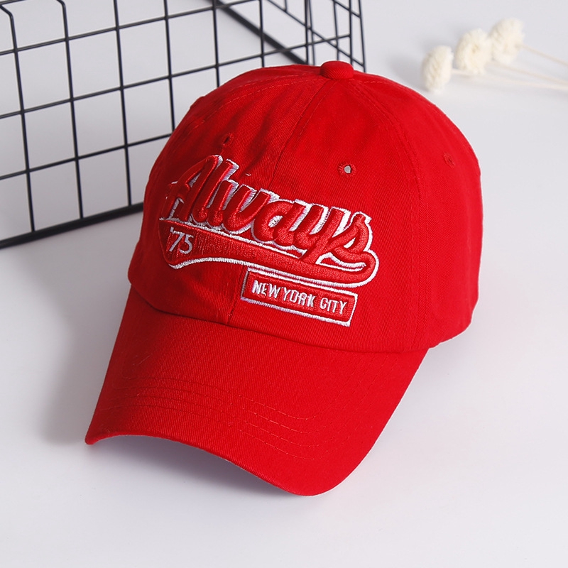 Mũ Lưỡi Trai LINJW Thiết Kế Phong Cách Hàn Quốc