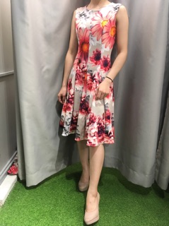 Váy xoè 8 mảnh vnxk
