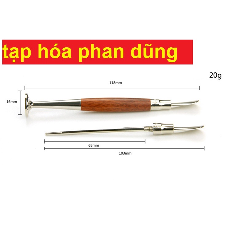 tool tẩu cao cấp 8deco 3 tính năng