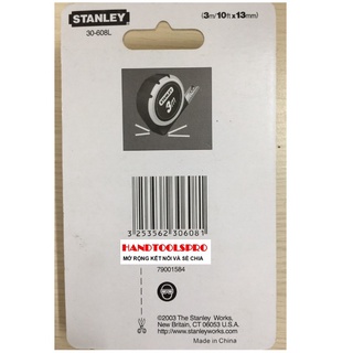 3m Thước cuốn thép Stanley 30-608L