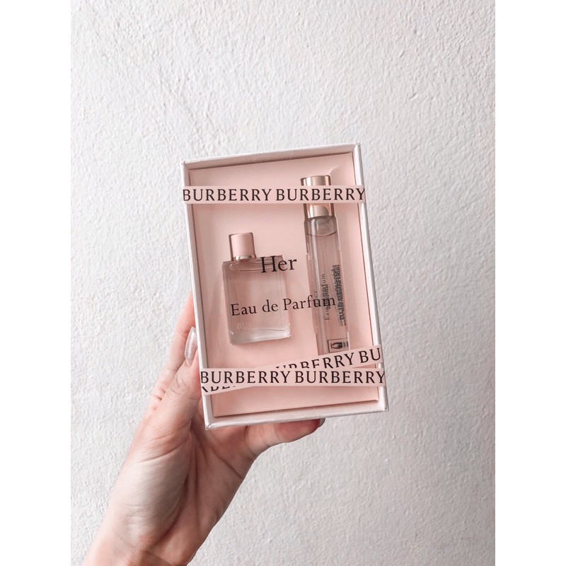 [Bill] SET NƯƠC HOA BURBERRY MINI HER EAU DE PARFUM