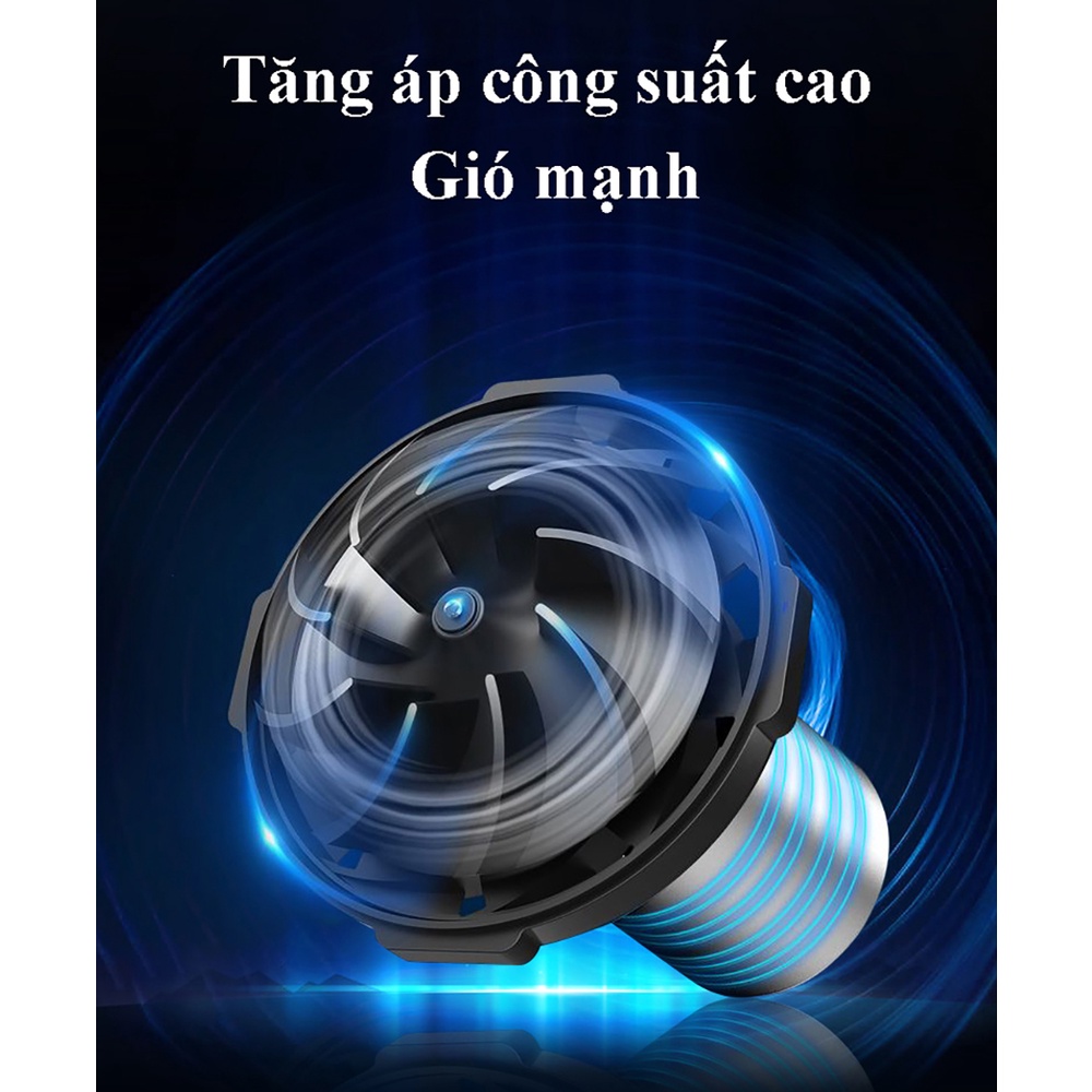 Máy Thổi Hơi Nóng DongCheng DQB2000 Máy Khò Công Suất Cao 2000W Thiết Kế Nhỏ Gọn