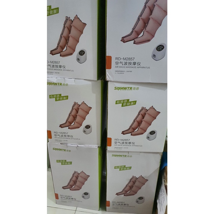 Máy nén ép trị liệu Dr. Well thế hệ mới
