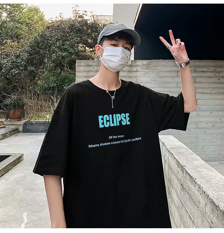 Áo Thun Tay Ngắn Hoạ Tiết Hoạt Hình Cá Tính Thời Thượng M-8Xl