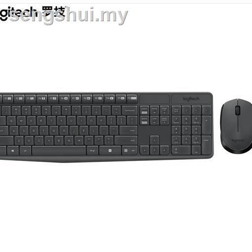 Bàn Phím Không Dây Logitech Mk275 Mk270 Mk220 K315 Và Chuột Máy Tính 3 Tahun