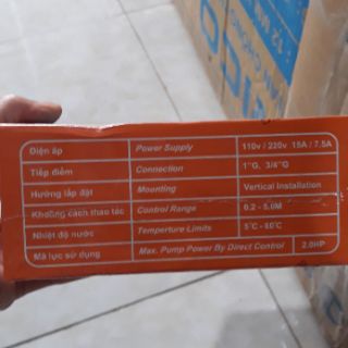 Công tắc điện phao nước ONPAS