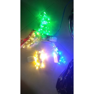 Đèn Dây Led Không Nháy 7.5m Được Chọn Màu