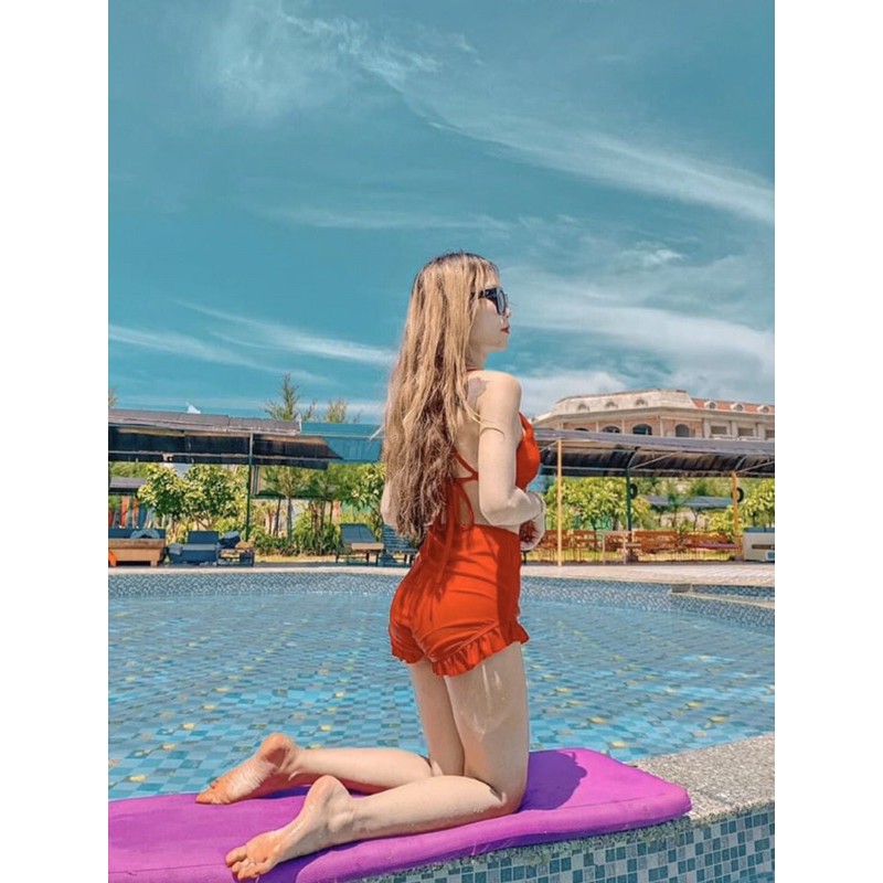 Bikini Đồ Bơi 2 Mảnh Yếm Bèo GK0219 (Ảnh Thật) | BigBuy360 - bigbuy360.vn