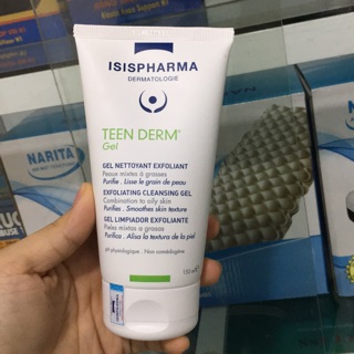 Sữa rửa mặt Teen Derm Gel