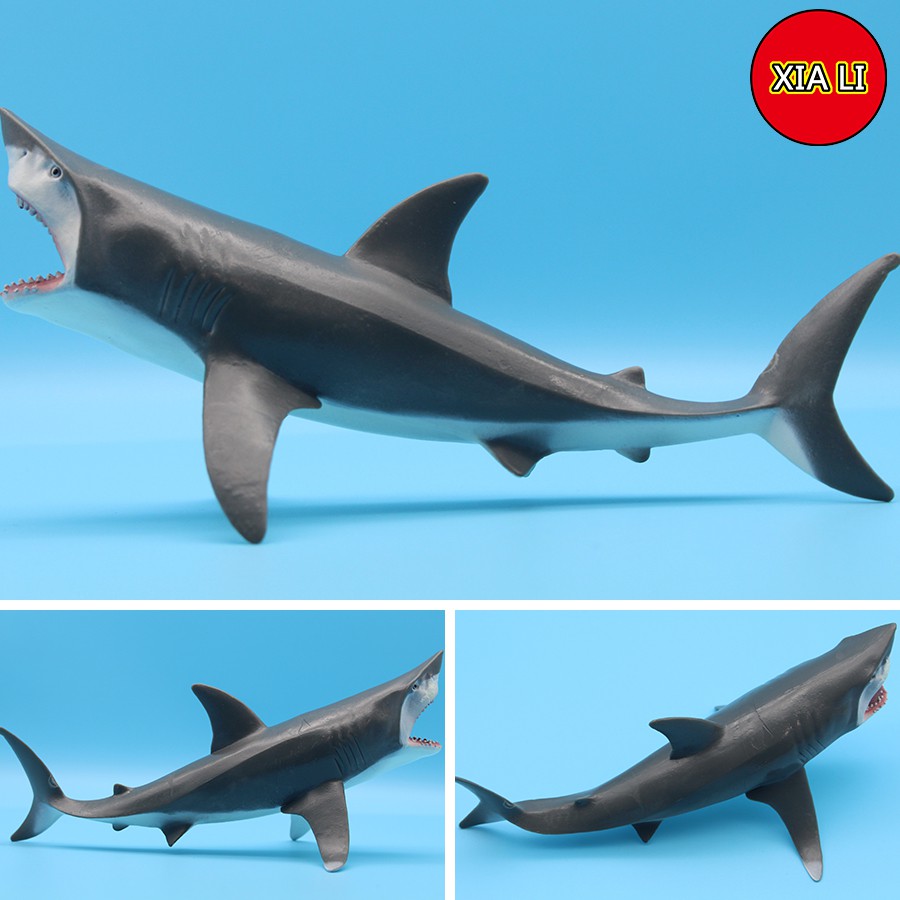 Mô Hình Cá Mập Biển Sống Động Cho Bé