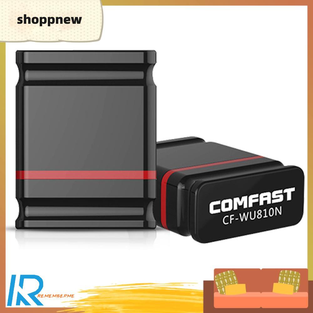 Thẻ Mạng Không Dây Comfast Cf-Wu810N Usb 2.0 Wifi 150mbps 2.4ghz | BigBuy360 - bigbuy360.vn