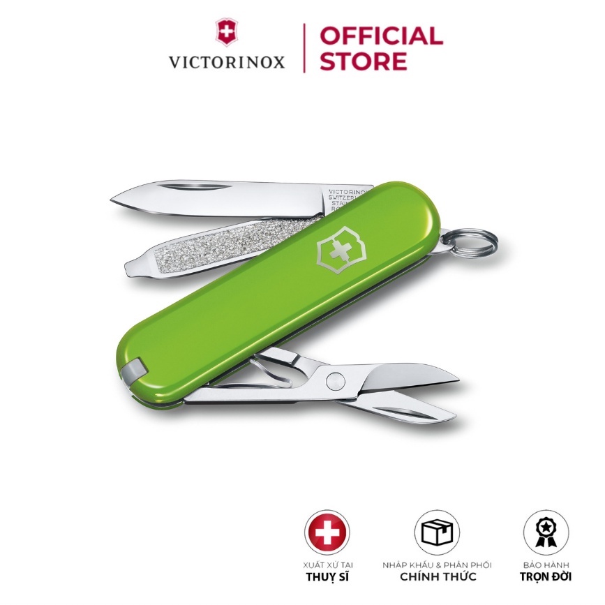 Dao đa năng Victorinox Classic SD COLORS FUNCTIONS