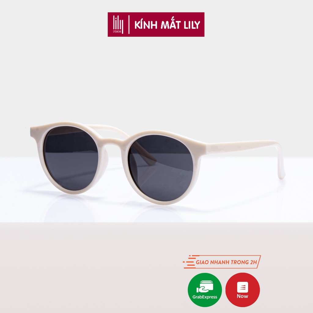 Kính mát nữ thời trang Lilyeyewear màu cơ bản dễ đeo 3289