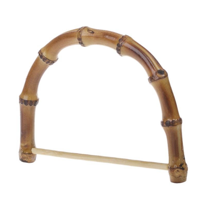 Tay cầm bằng tre thay thế cho túi xách handmade