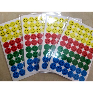 Sticker khen thưởng hình mặt cười