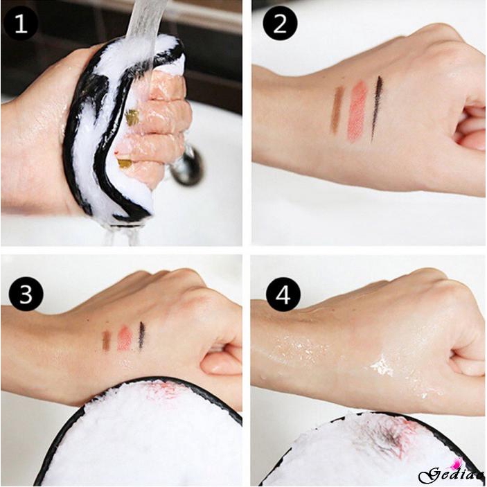 Bông tẩy trang bằng vải cotton mềm mại