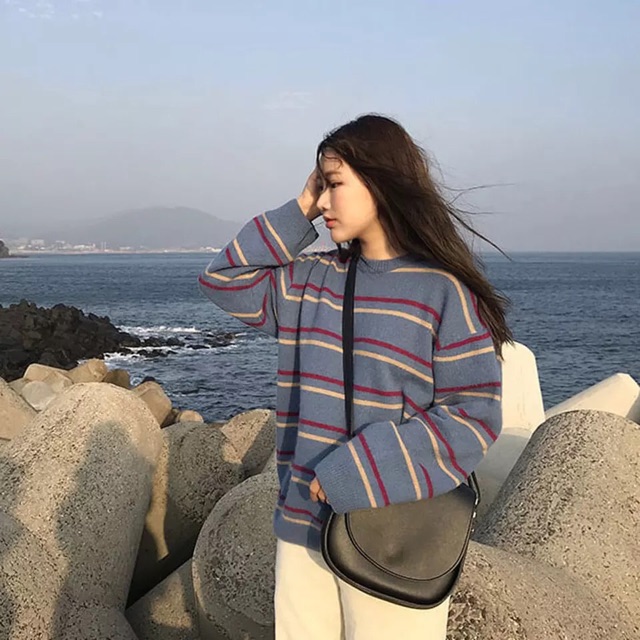 [ORDER] ÁO LEN KẺ NGANG | BigBuy360 - bigbuy360.vn