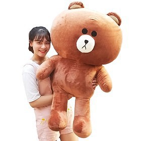 Gấu Bông Brown Cao Cấp 95cm và 1m1 - Giá Tại Xưởng