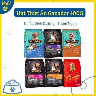 Thức ăn hạt ganador cho cún - hạt dinh dưỡng cho chó ganador 400 gram