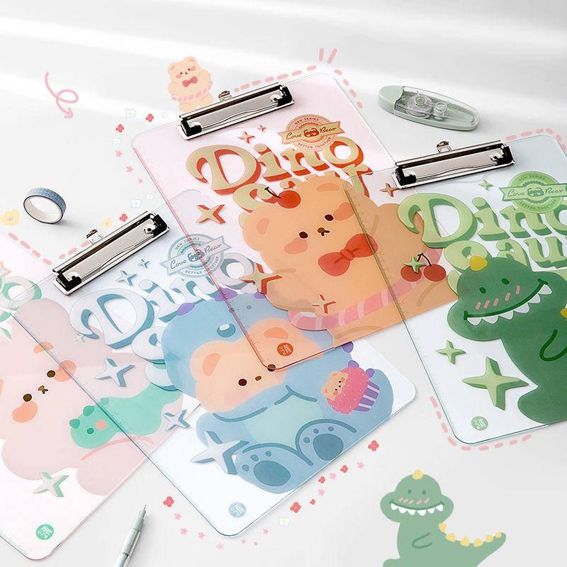 ⭐ iLado ⭐ Kẹp Tài Liệu A4 trong suốt Kí Dễ Thương File Kẹp Giấy Bìa Trình Bìa File Bảng Kẹp bảng trình kí kẹp tài liệu bảng trình kí Bảng kẹp tài liệu Licao khổ giấy kiểm tra Học Sinh