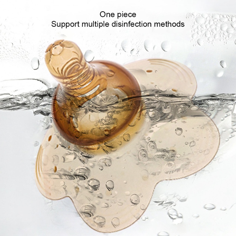 Vỏ Bọc Bảo Vệ Núm Ti Giả Bằng Silicon Tiện Dụng Cho Mẹ Bỉm Sữa