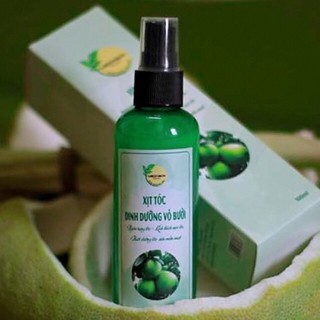 Xịt tóc vỏ bưởi hương nhu GreenBon
