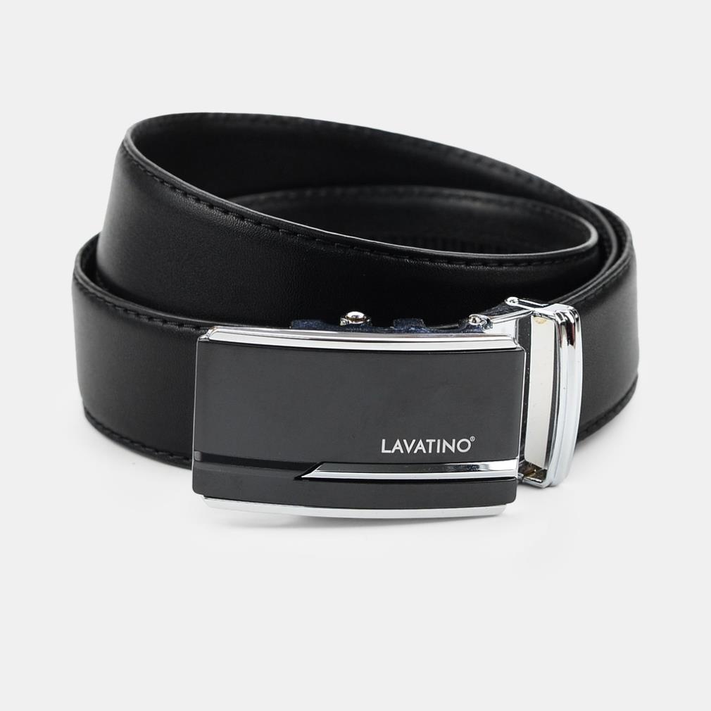 Thắt Lưng Nam Da Bò Thật Cao Cấp Hàng Hiệu Lavatino Dây Lưng Nam Khoá Tự Động Thiết Kế Sang Trọng TINO 04 ®️