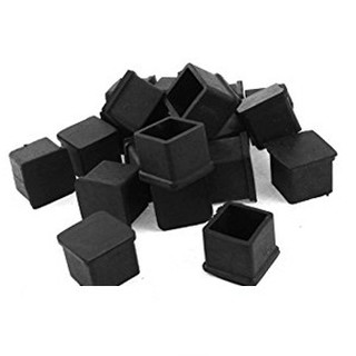 Bộ 20 chiếc loại 25x50 nút nhựa, bịt đầu ống sắt, núm, chụp, chân đế, nút cao su bịt chân bàn, ghế, ống hộp.