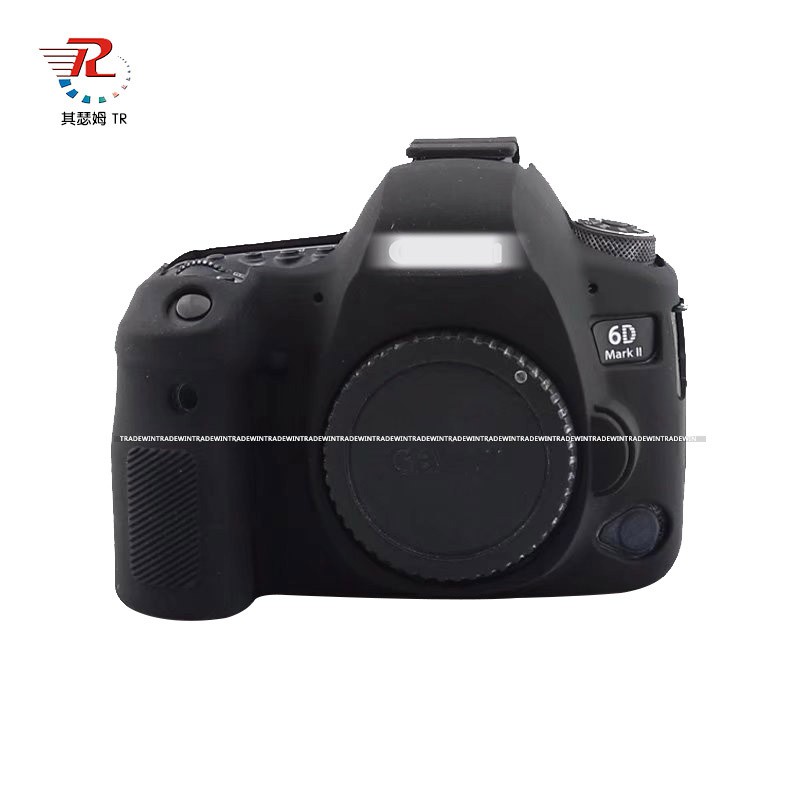 Ốp Lưng Cao Su Silicone Cho Máy Ảnh Canon EOS 6D2 6Dbi 6D Mark ii