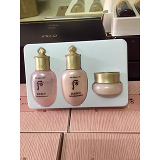 BỘ MINI  WHOO SOO YEON  SET 3 - DÀNH CHO DA KHÔ