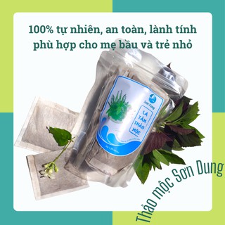 Lá tắm cho bé thảo mộc sơn dung , đóng túi lọc tiện dụng, 20 túi lọc,ltst0.5&1