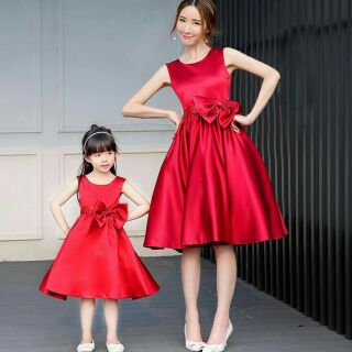 Combo đầm xinh mẹ và bé C116
