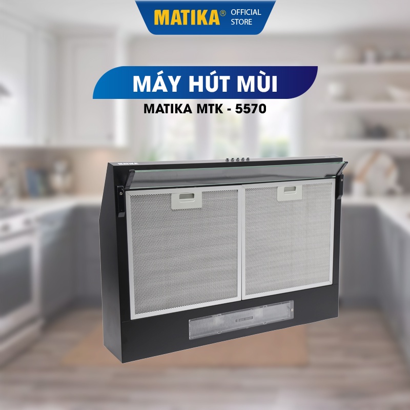 Máy Hút Mùi Nhà Bếp Âm Tủ MATIKA MTK-5570