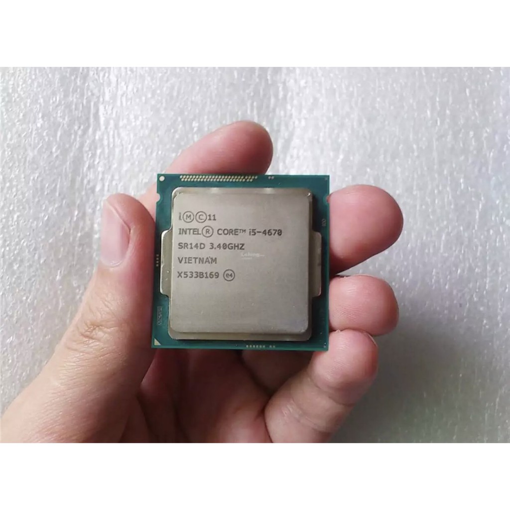 CPU Bộ vi xử lý Intel I5 4670 3.4 Ghz đã qua sử dụng. | BigBuy360 - bigbuy360.vn